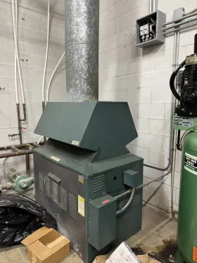 H1-824 RAYPAK Raytherm Hydronic Boiler
