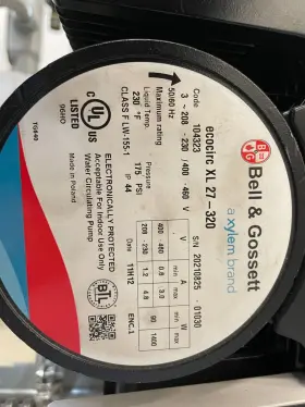 H7-4003 RAYPAK Boiler Million Outpu #3