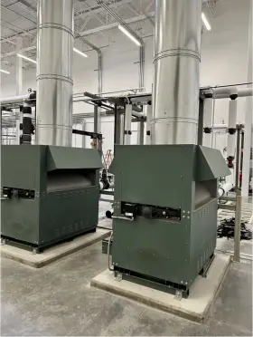 H7-4003 RAYPAK Boiler Million Outpu