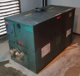 H9-1262 RAYPAK Boiler