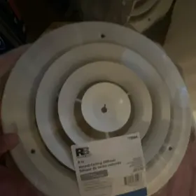 T058A RB INDUSTRIES Round Ceiling Diffuser Vent