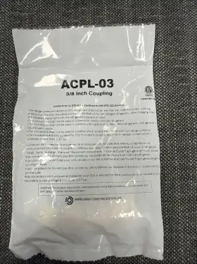 ACPL-03 RCS Coupling Refrigerant