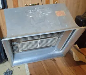 DR-60 RE VERBER RAY High Intensity Natural Gas Fired Infrared #3