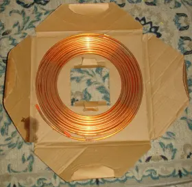 102-130-4103 READING Copper Refrigeration Tube Box #2