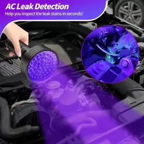682559562187 REALHUNLEE Auto Air Ac Conditioner Leak Detector #2