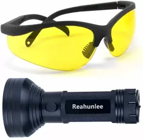 682559562187 REALHUNLEE Auto Air Ac Conditioner Leak Detector