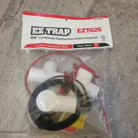 EZT626 RECTO SEAL Rector Ez Trap Condensate Switch Kit