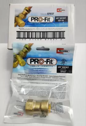 87037 RECTORSEAL Pro Connect Socket Box #2
