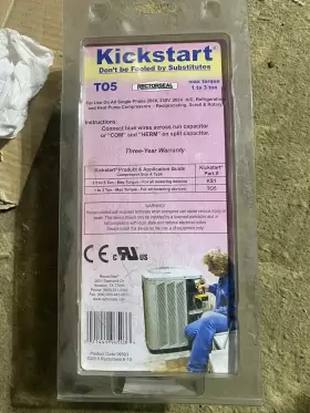 T-05 RECTORSEAL Kickstart Start Device Compressor #2