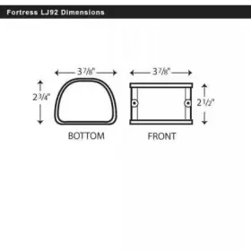313032362382 RECTORSEAL Fortress Coupler Ductless Mini Split #2