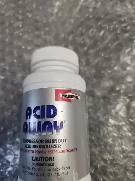 45004 RECTORSEAL Acid Compressor Burnout Neutralizer Bottle #2