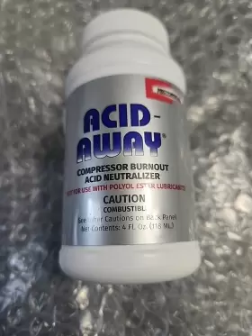 45004 RECTORSEAL Acid Compressor Burnout Neutralizer Bottle #3