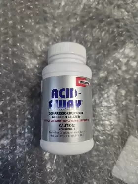 45004 RECTORSEAL Acid Compressor Burnout Neutralizer Bottle