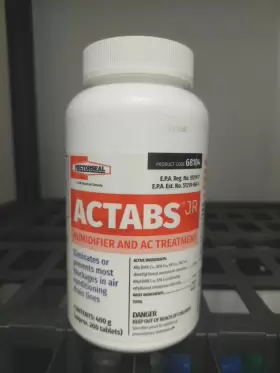 68104 RECTORSEAL Actabs Air Conditioning Drain Pan Treatment