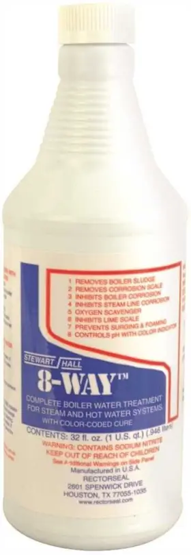 687598130908 RECTORSEAL Boiler Water Treatment