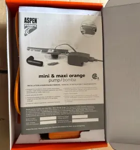 83909 RECTORSEAL Aspen Mini Split Condensate Pump Kit #2