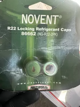 86662 RECTORSEAL Thread Novent Refrigerant Locking Cap