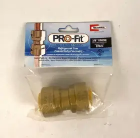 87023 RECTORSEAL Pro Union Connect Refrigerant Line