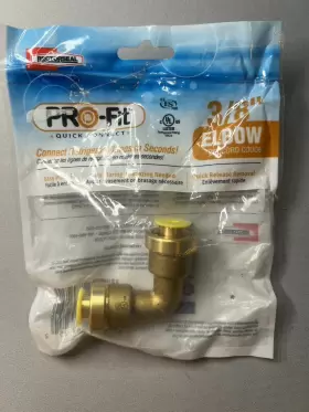 87025 RECTORSEAL Pro Connect Elbow