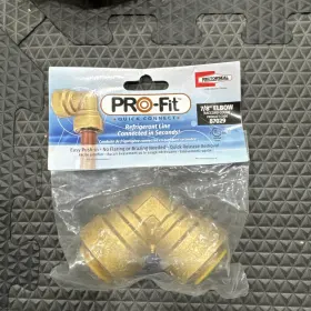 87029 RECTORSEAL Pro Connect Elbow Refrigerant Line
