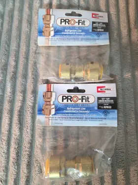 87032 RECTORSEAL Pro Union Reducer Refrigerant Connect