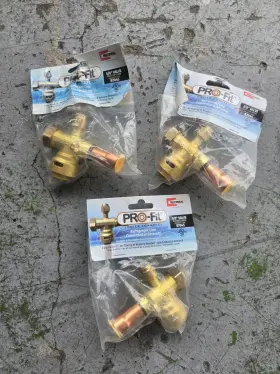 87045 RECTORSEAL Pro Refrigerant Line Service Valve