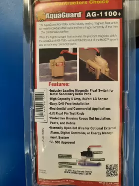 AG-1100 RECTORSEAL Aquaguard Magnetic Float Switch Drain Pans #2
