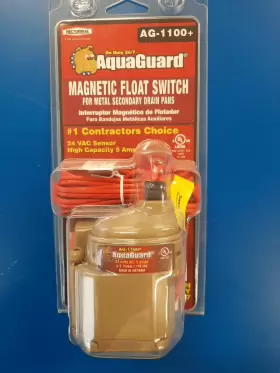 AG-1100 RECTORSEAL Aquaguard Magnetic Float Switch Drain Pans