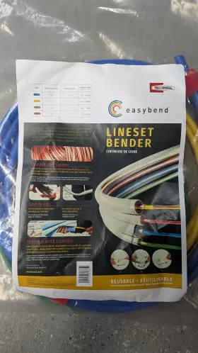 84381 RECTORSEAL EASYBEND Line Set Bender Kit