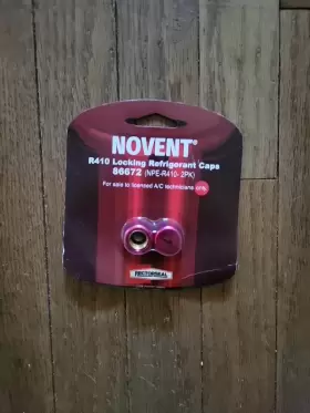86672 RECTOSEAL Rectorseal Novent Thread Pink Cap Pack