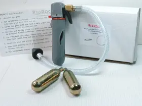 64145 REDROCK Hvac Drain Gun Unthreaded Gram Cartridges