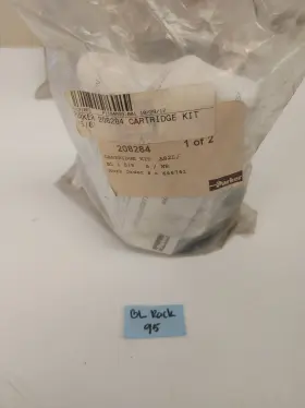 208284 REFRIGERATION DIVISION Parker Cartridge Bag Kit