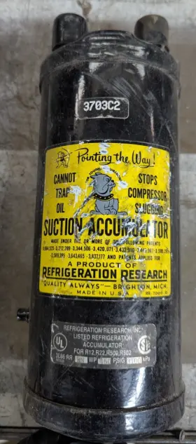 3703C2 REFRIGERATION RESEARCH Hvac