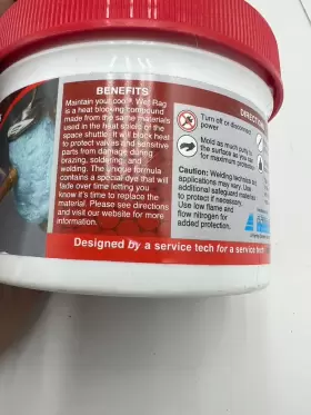 RT400P REFRIGERATION TECHNOLOGIES Viper Wetrag Heat Blocking #3