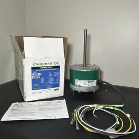 6303S REGAL REXNORD Evergreen Condenser Fan Motor Rpm Ecm