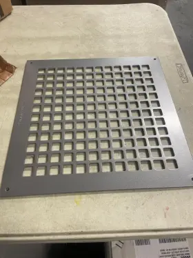 811450034459 REGGIO REGISTERS Grilles Vent Cover Finish Steel