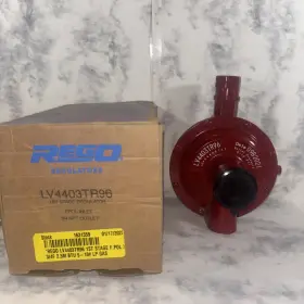 LV4403TR96 REGO Regulator High Pressure Npt