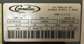 CH5003A REMCOR Hvac Refrigeration #3