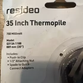 Q313A1188 RESIDEO Thermopile Lead #2