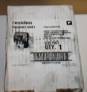 R8285D RESIDEO Fan Center Transformer