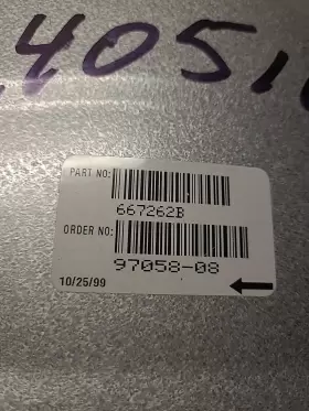 667262B REVCOR Blade Cw Nos #3