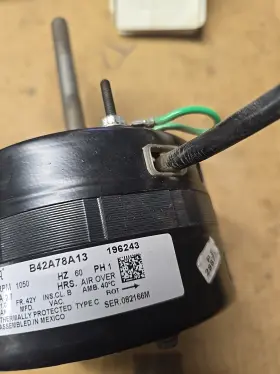 196243 REZNOR Fan Motor Udap Unit Heaters #2