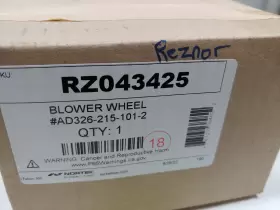 AD326-215-101-2 REZNOR Venter Motor Wheel Shaft Hole #2