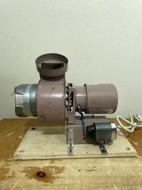 LV301 REZNOR Venter Draft Motor Fan Fasco