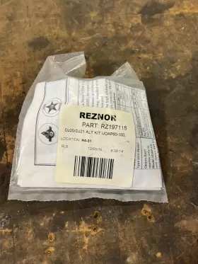 RZ195316 REZNOR Honeywell Tdi Heating Pressure Switch Kit