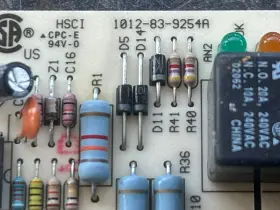 1012-83-9254A RHEEM Rudd Furnace Control Board #2