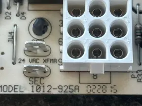 1012-83-9254A RHEEM Rudd Furnace Control Board #3