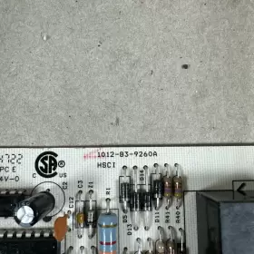 1012-925C RHEEM Ruud Fan Control Board #3