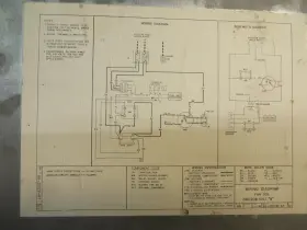 16-7-8 RHEEM Air Handler Cover Plate #2