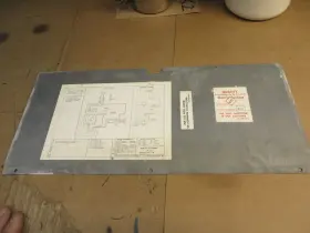 16-7-8 RHEEM Air Handler Cover Plate